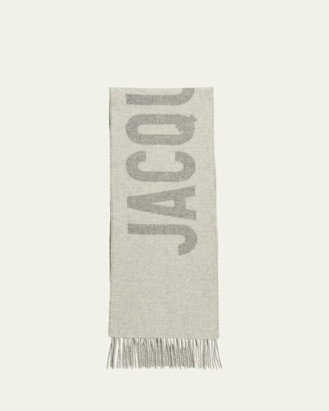 L Echarpe Two-Tone Scarf
